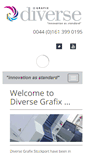 Mobile Screenshot of diversegrafix.com